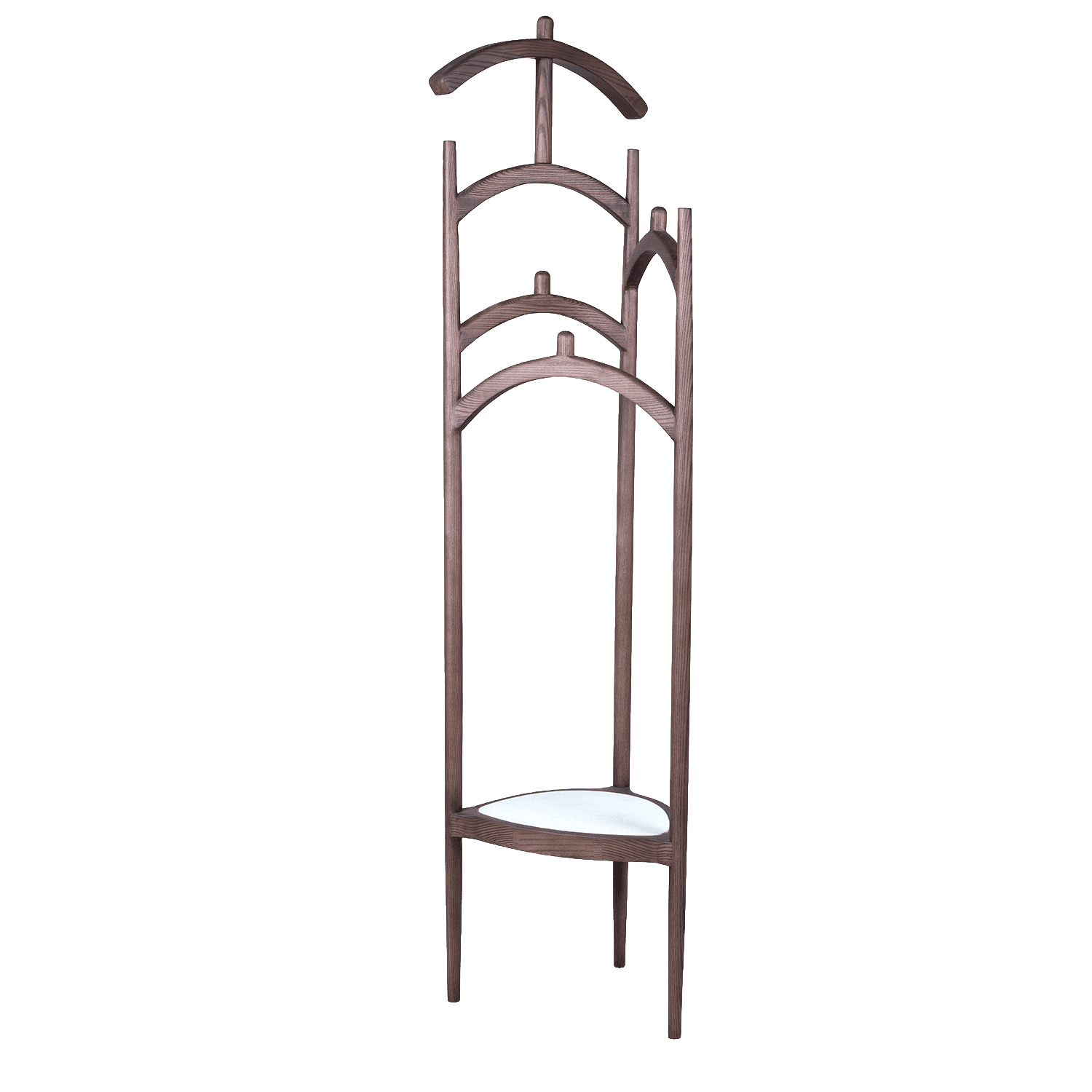 Wooden Coat Rack — view 1.
