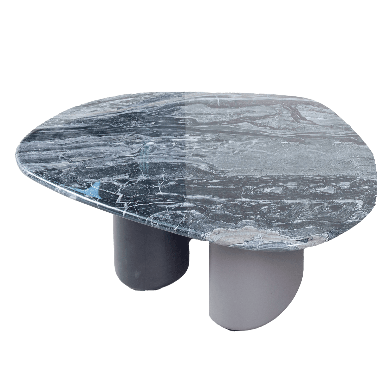 Marble Round Coffee Table — Coffee table.