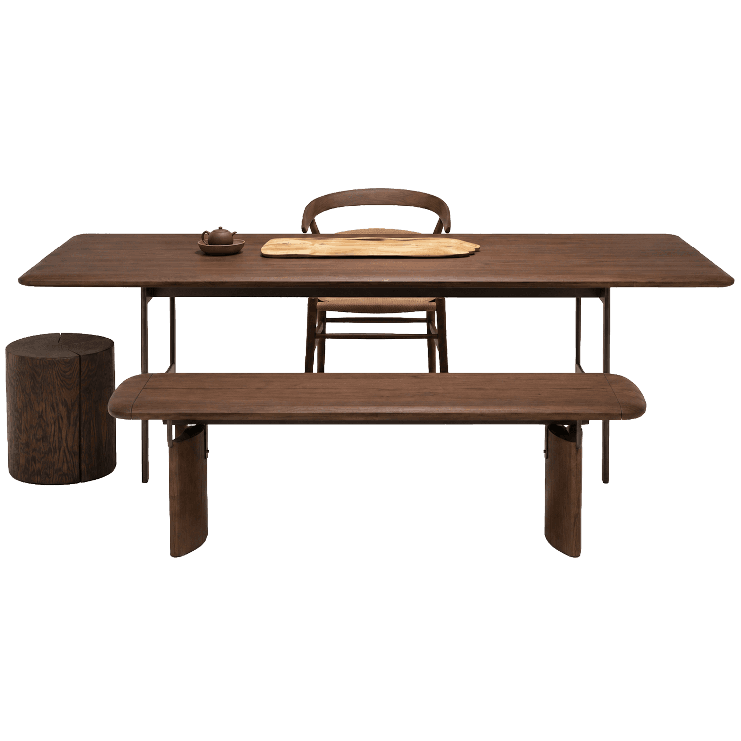 Dining furniture from the Viro catalog.