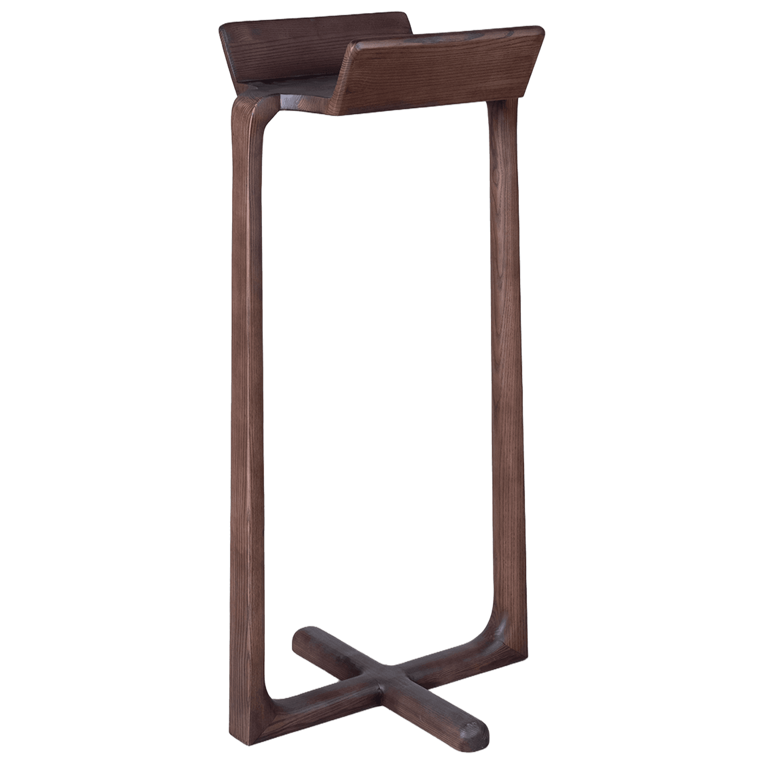 Hardwood Plant Stand — Plant stand.