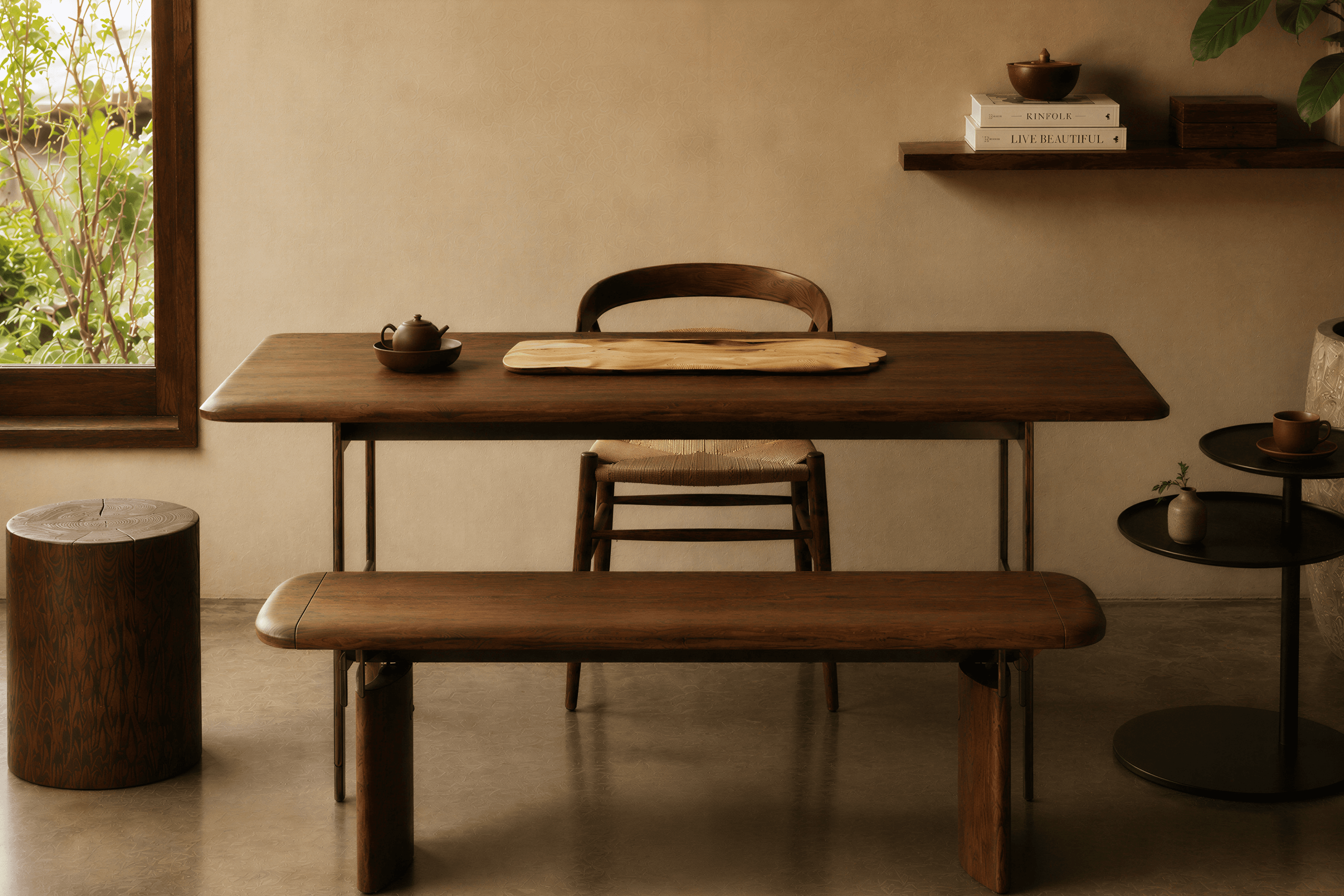 Dining #1 — a styled room set.