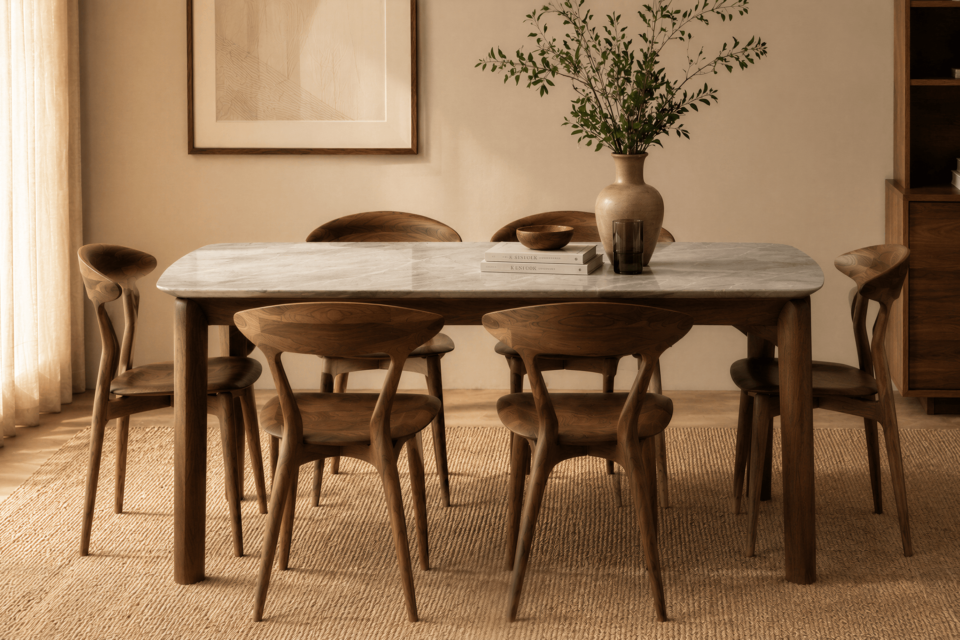 Dining #2 — a styled room set.