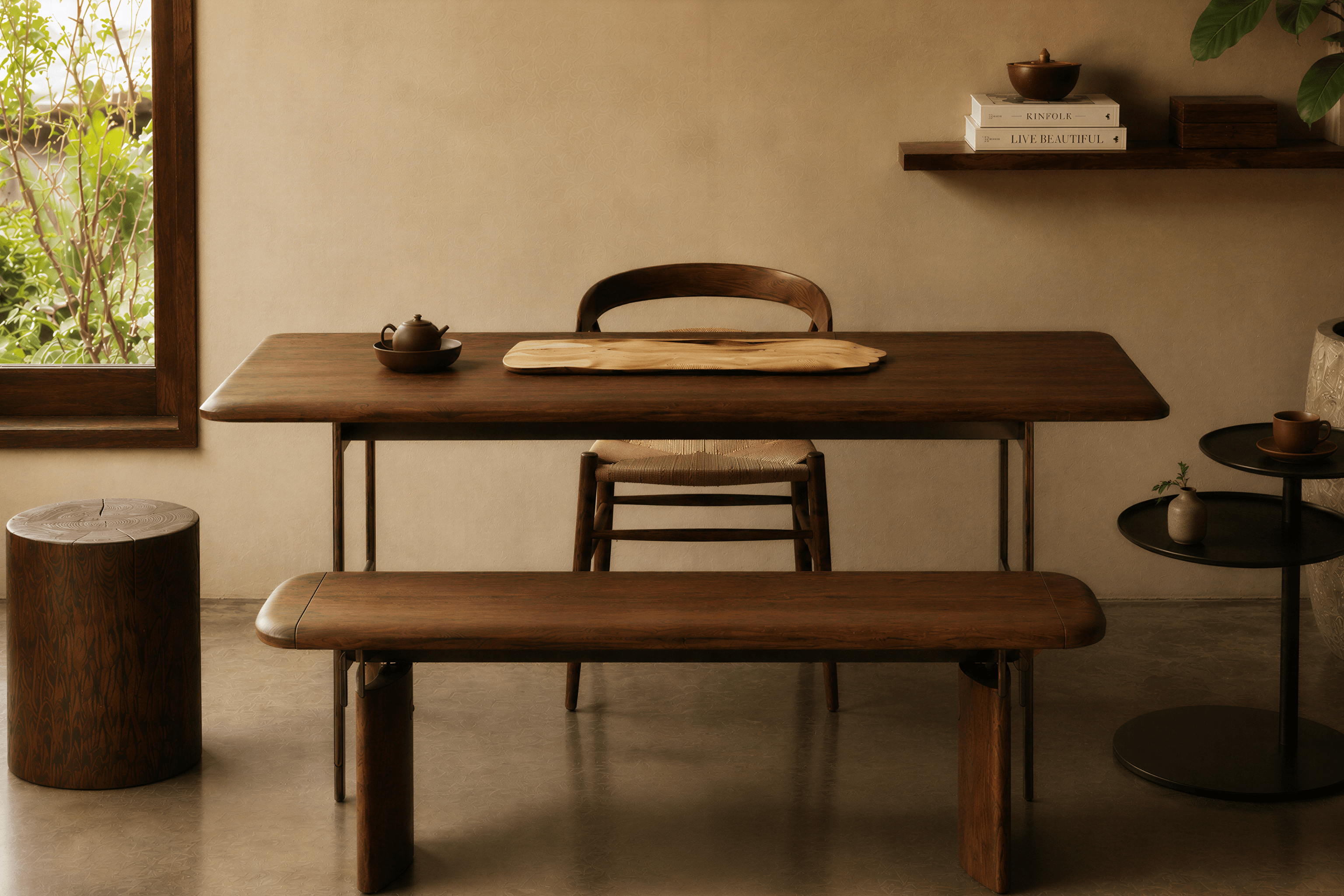 Dining — styled room sets.