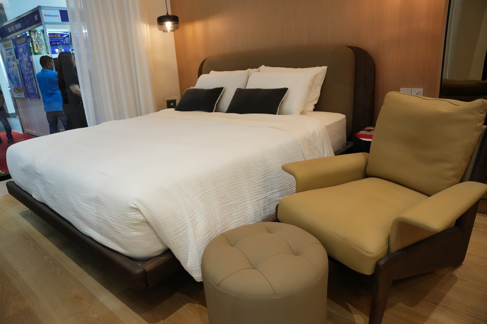 Viro Homes exhibit display
