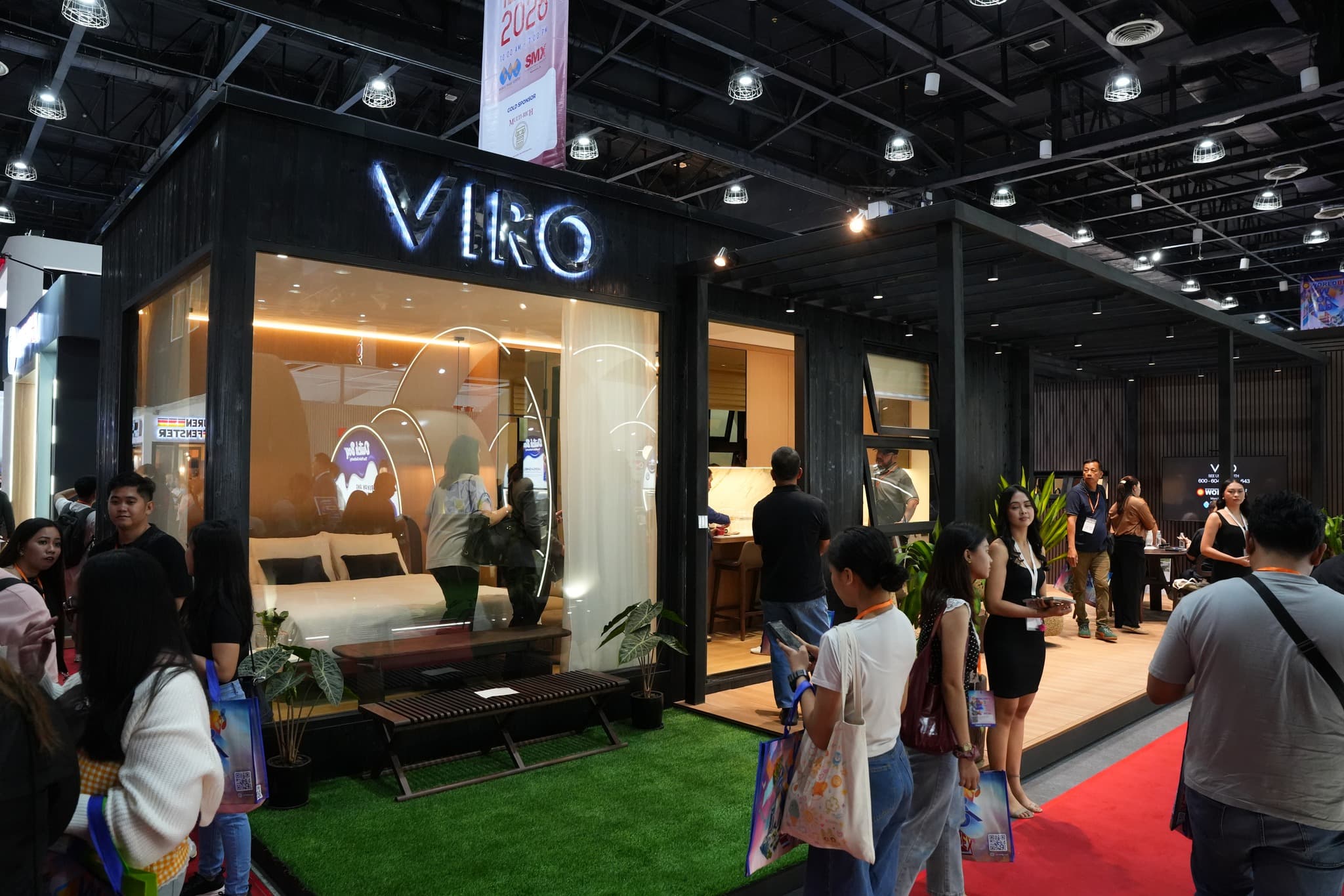 Viro Homes welcome at WORLDBEX